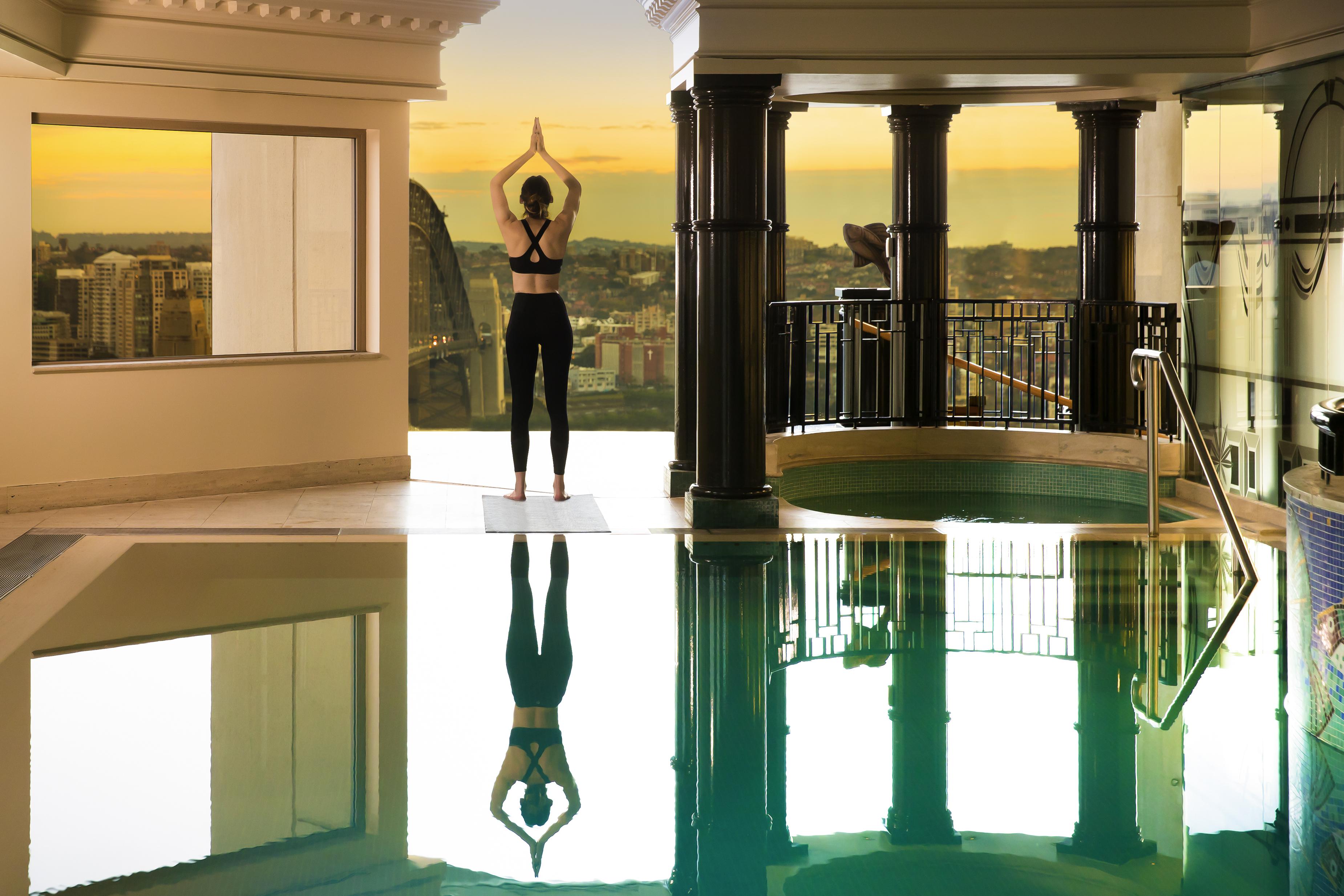 The Sebel Quay West Suites Sydney Exteriör bild The Spa at Trump
