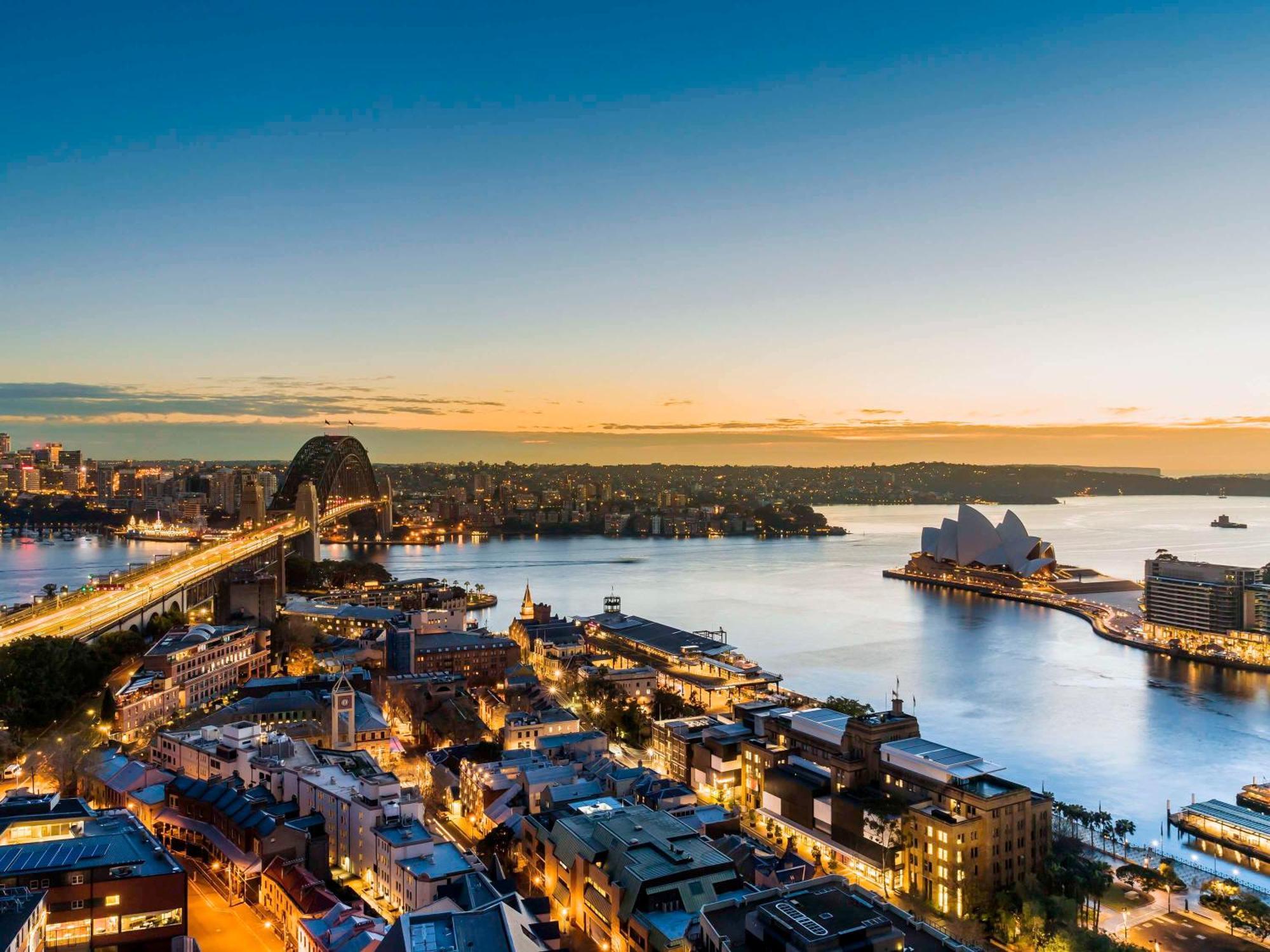 The Sebel Quay West Suites Sydney Exteriör bild