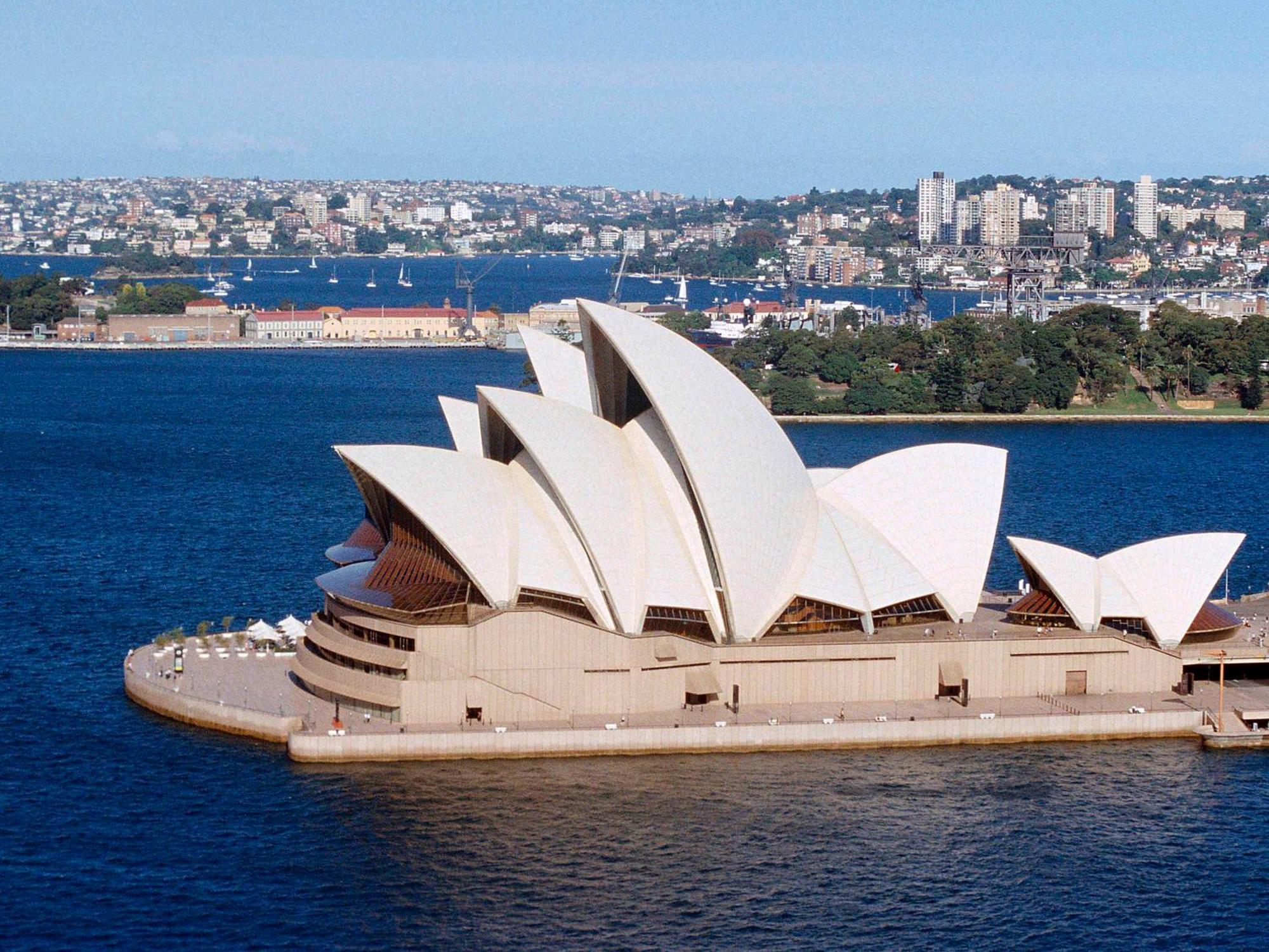 The Sebel Quay West Suites Sydney Exteriör bild Sydney Opera House
