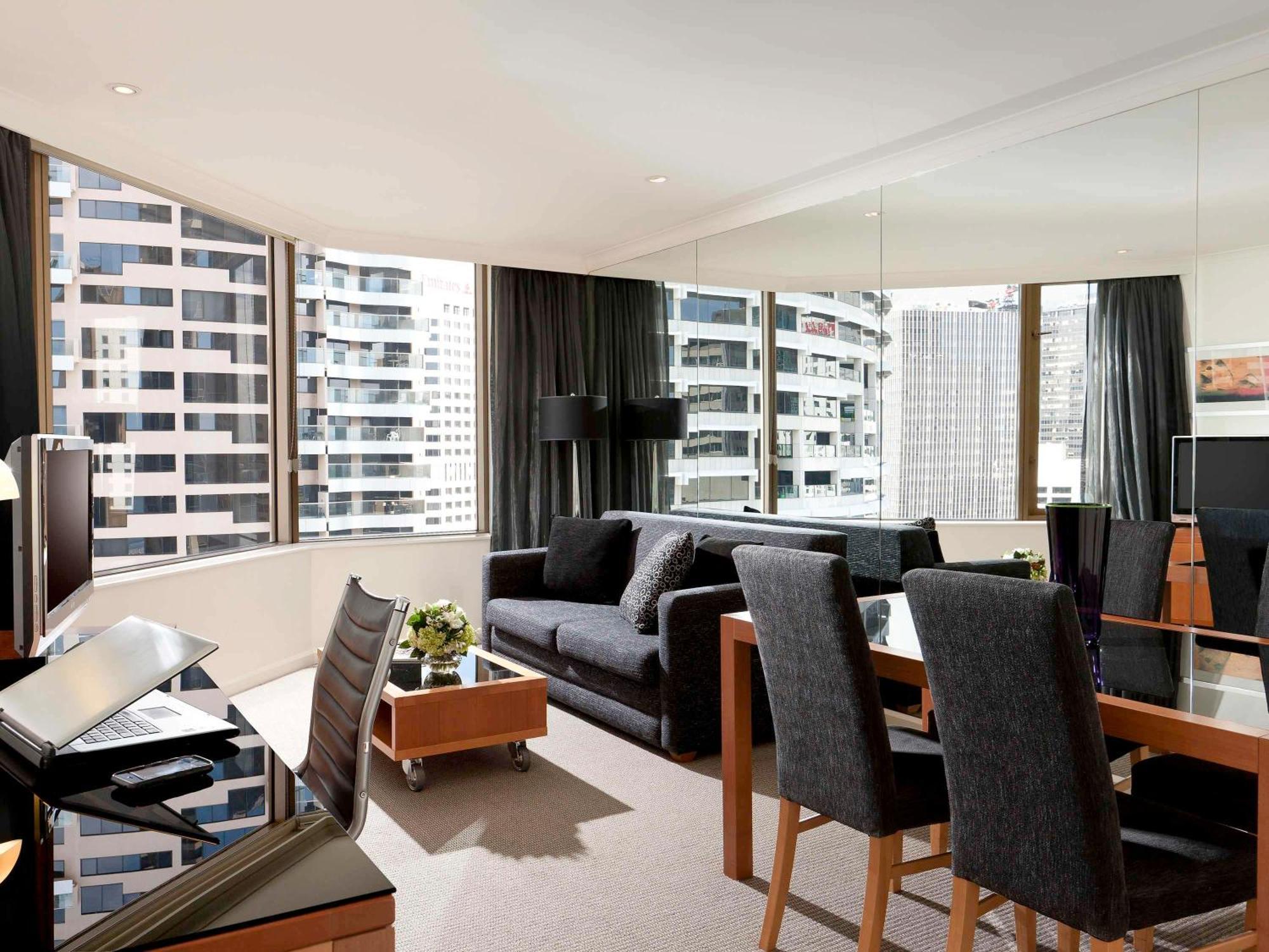 The Sebel Quay West Suites Sydney Exteriör bild