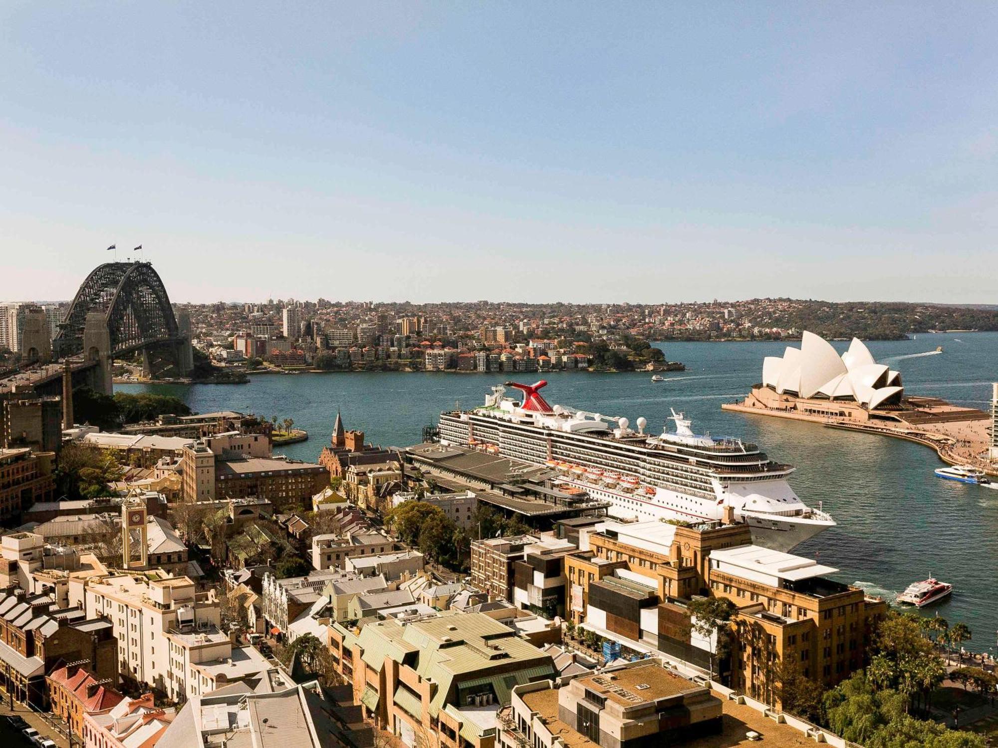 The Sebel Quay West Suites Sydney Exteriör bild