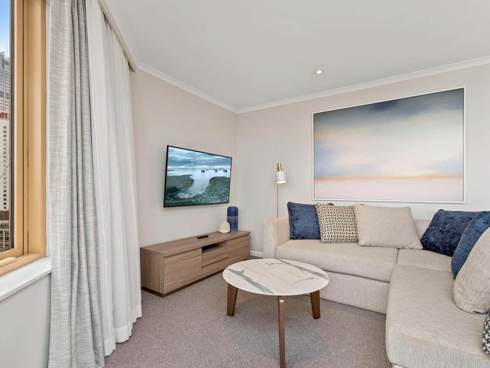 The Sebel Quay West Suites Sydney Exteriör bild