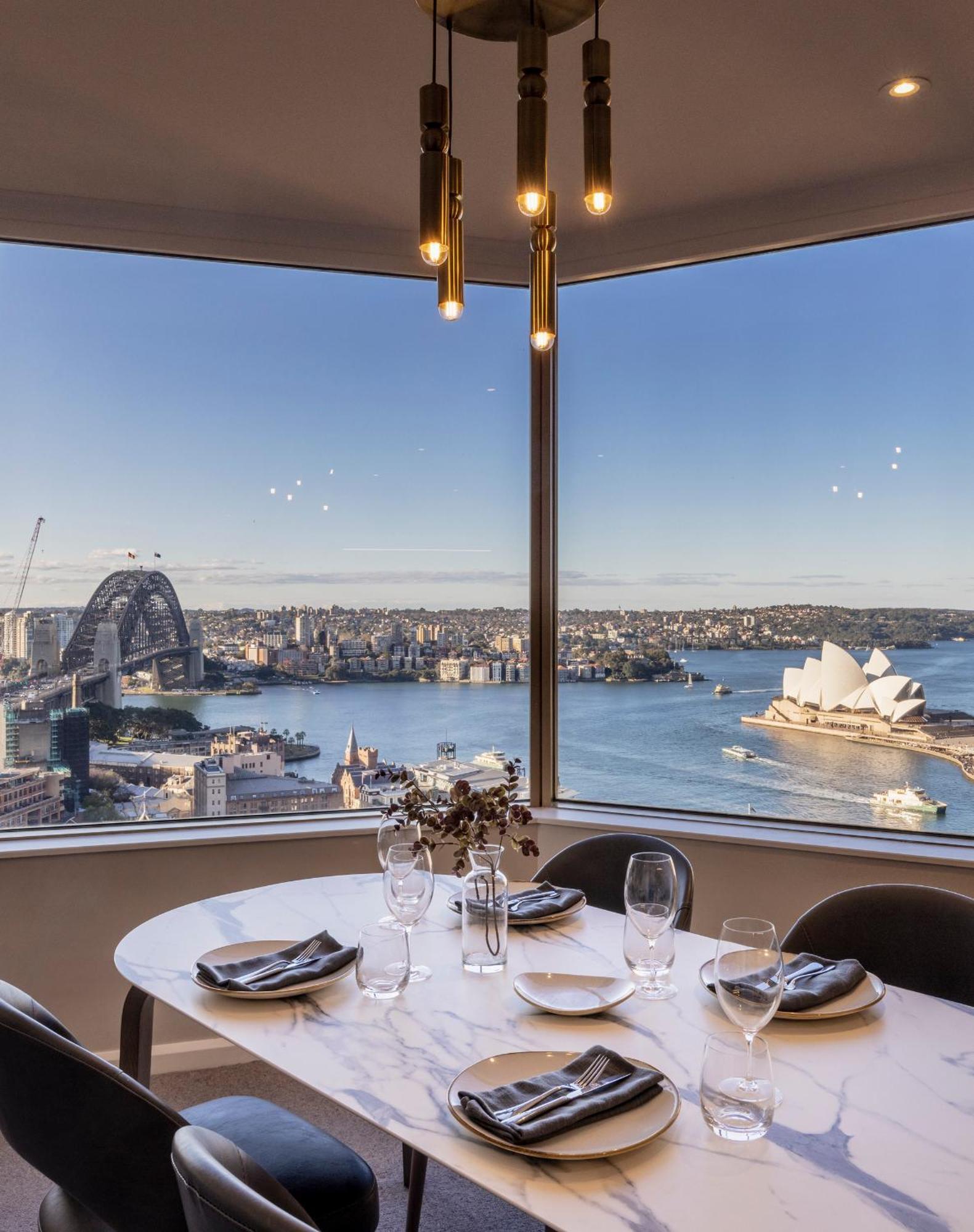 The Sebel Quay West Suites Sydney Exteriör bild