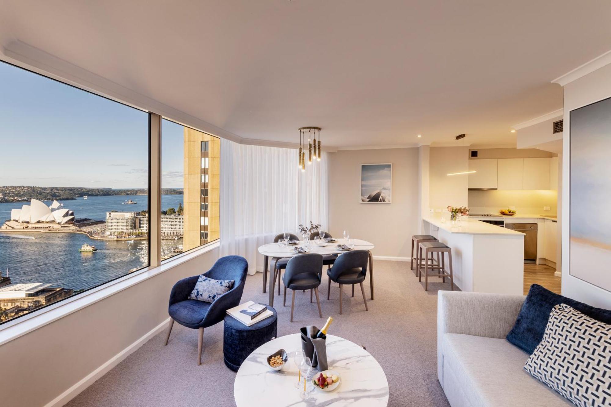 The Sebel Quay West Suites Sydney Exteriör bild