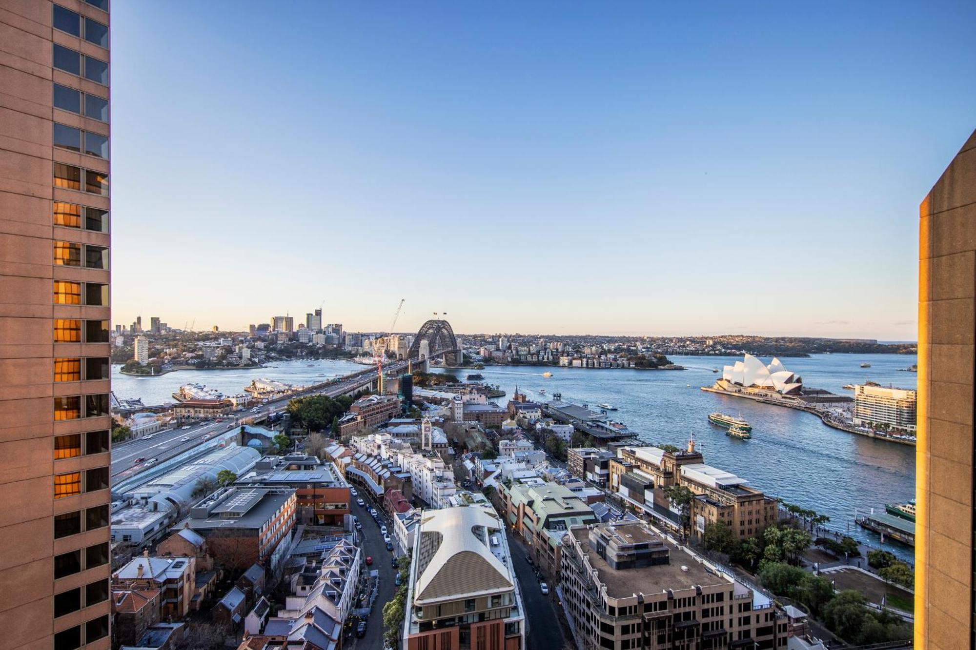 The Sebel Quay West Suites Sydney Exteriör bild