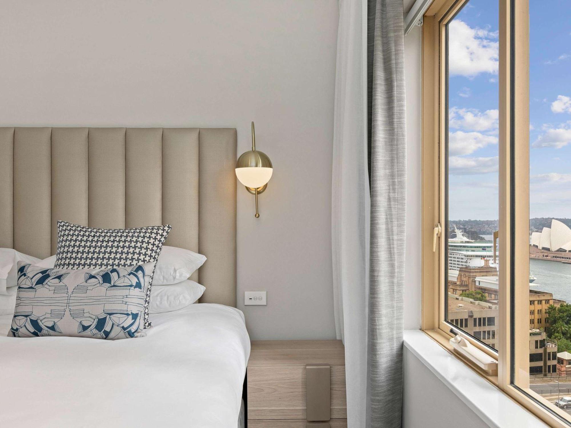 The Sebel Quay West Suites Sydney Exteriör bild
