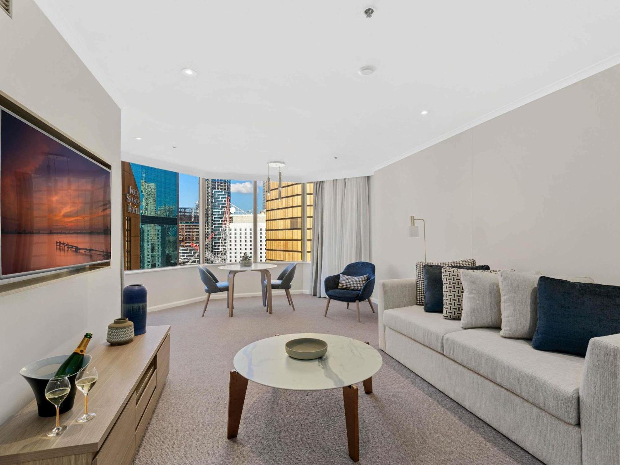 The Sebel Quay West Suites Sydney Exteriör bild