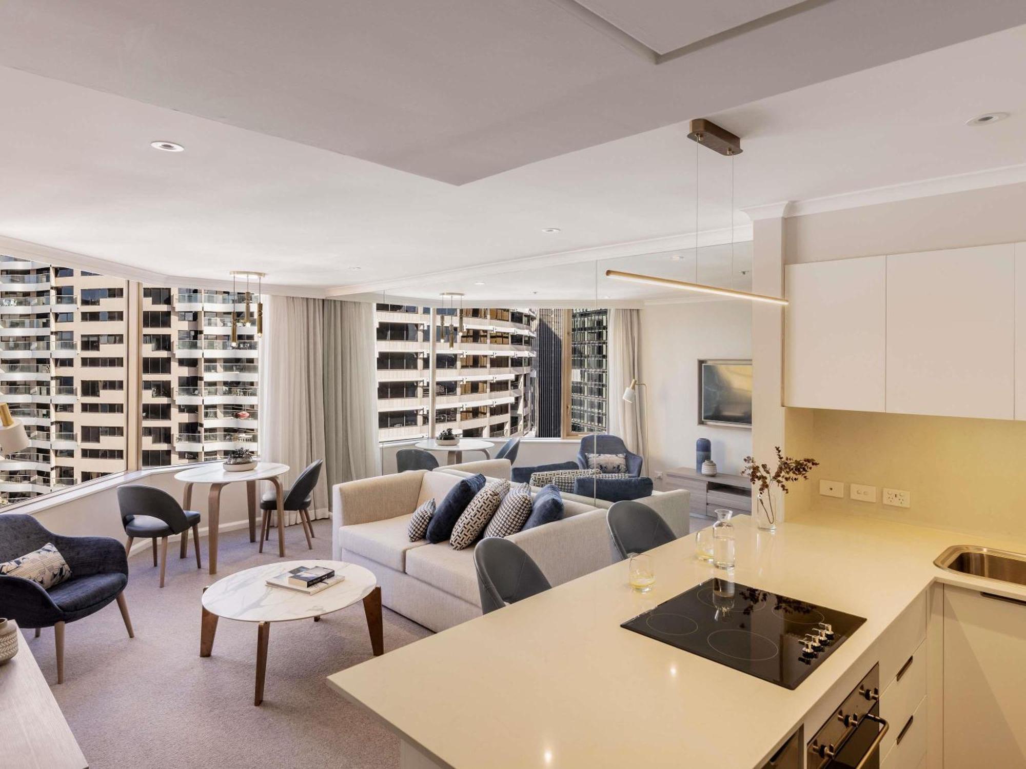 The Sebel Quay West Suites Sydney Exteriör bild