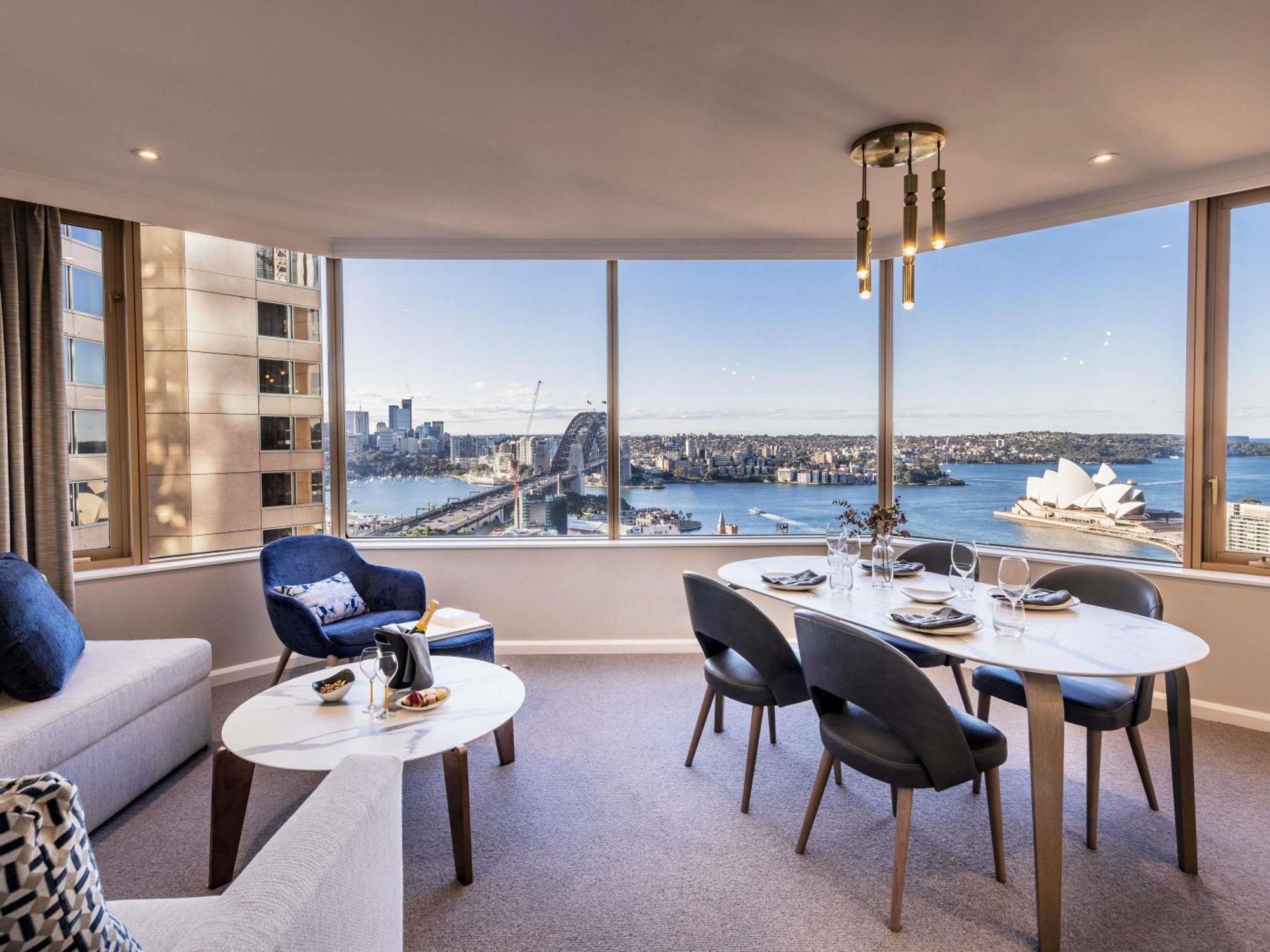 The Sebel Quay West Suites Sydney Exteriör bild