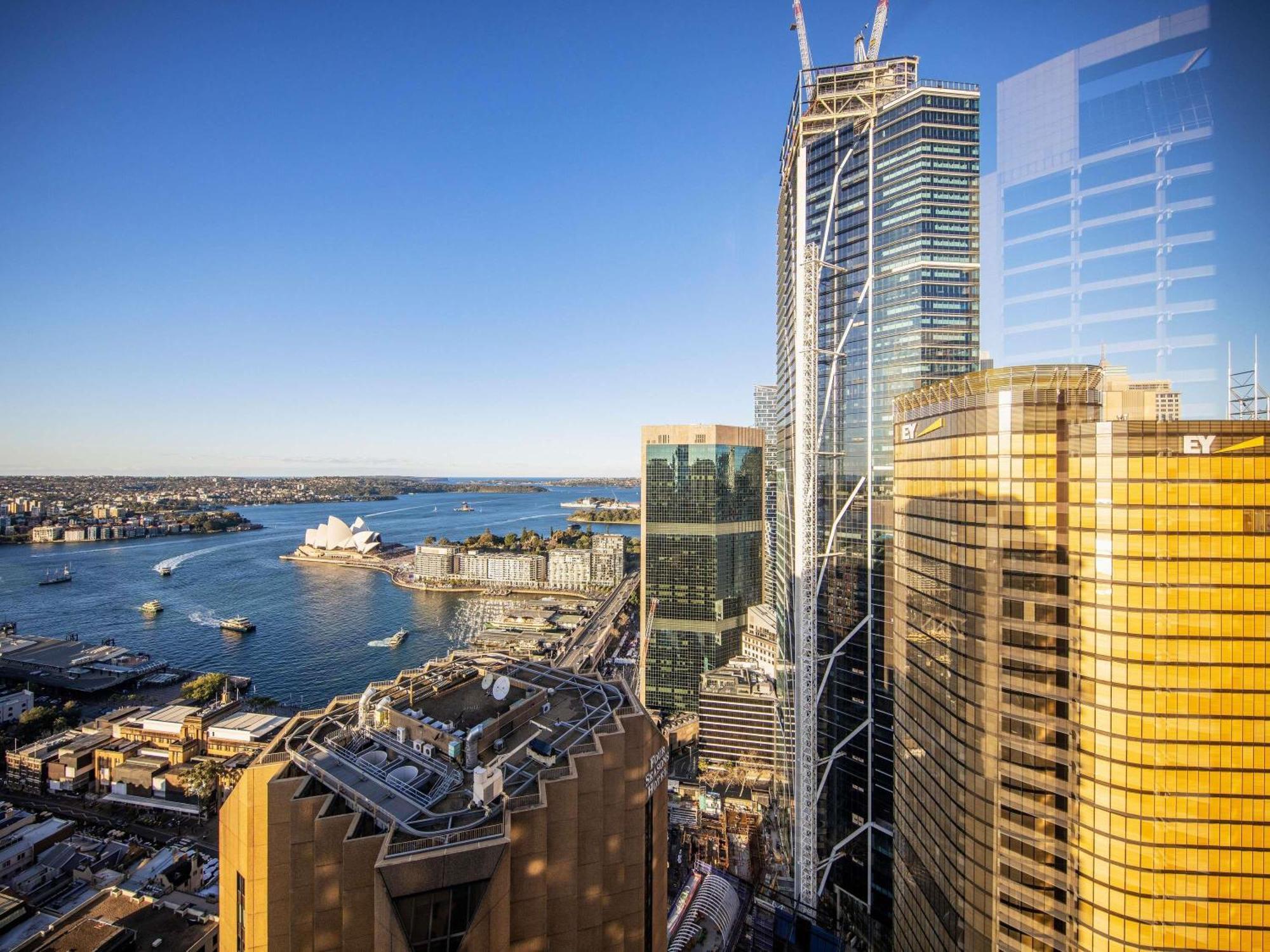 The Sebel Quay West Suites Sydney Exteriör bild