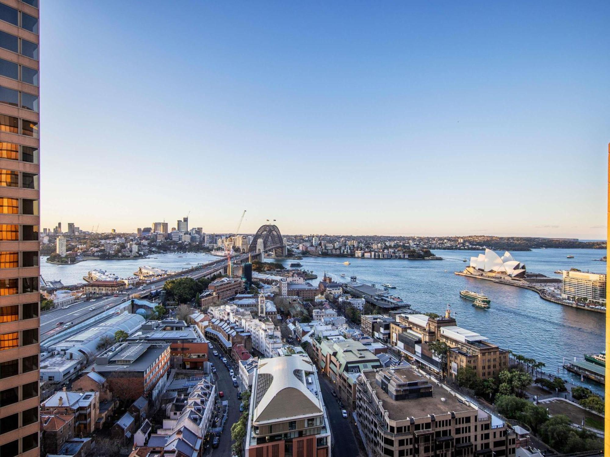 The Sebel Quay West Suites Sydney Exteriör bild