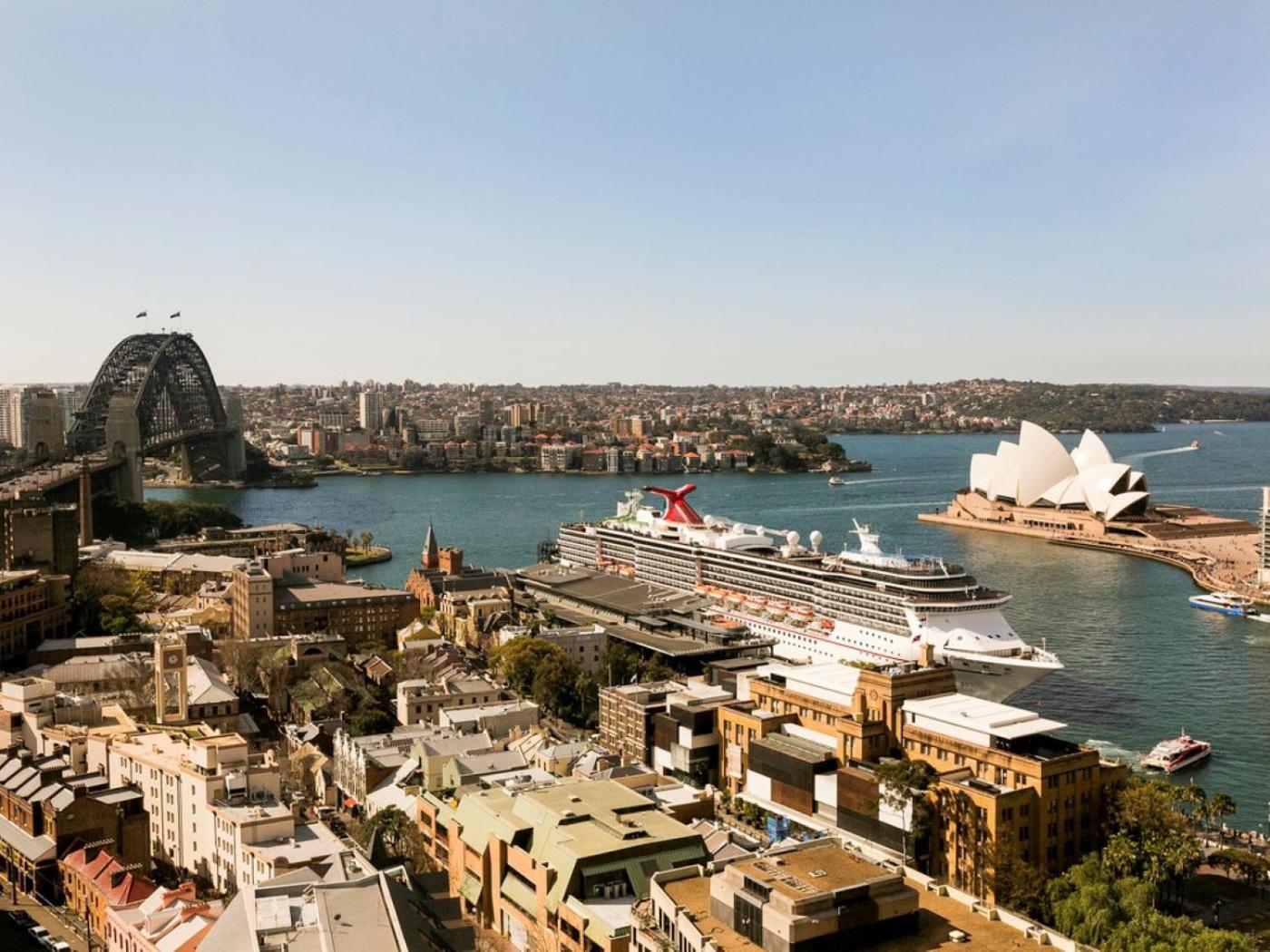 The Sebel Quay West Suites Sydney Exteriör bild