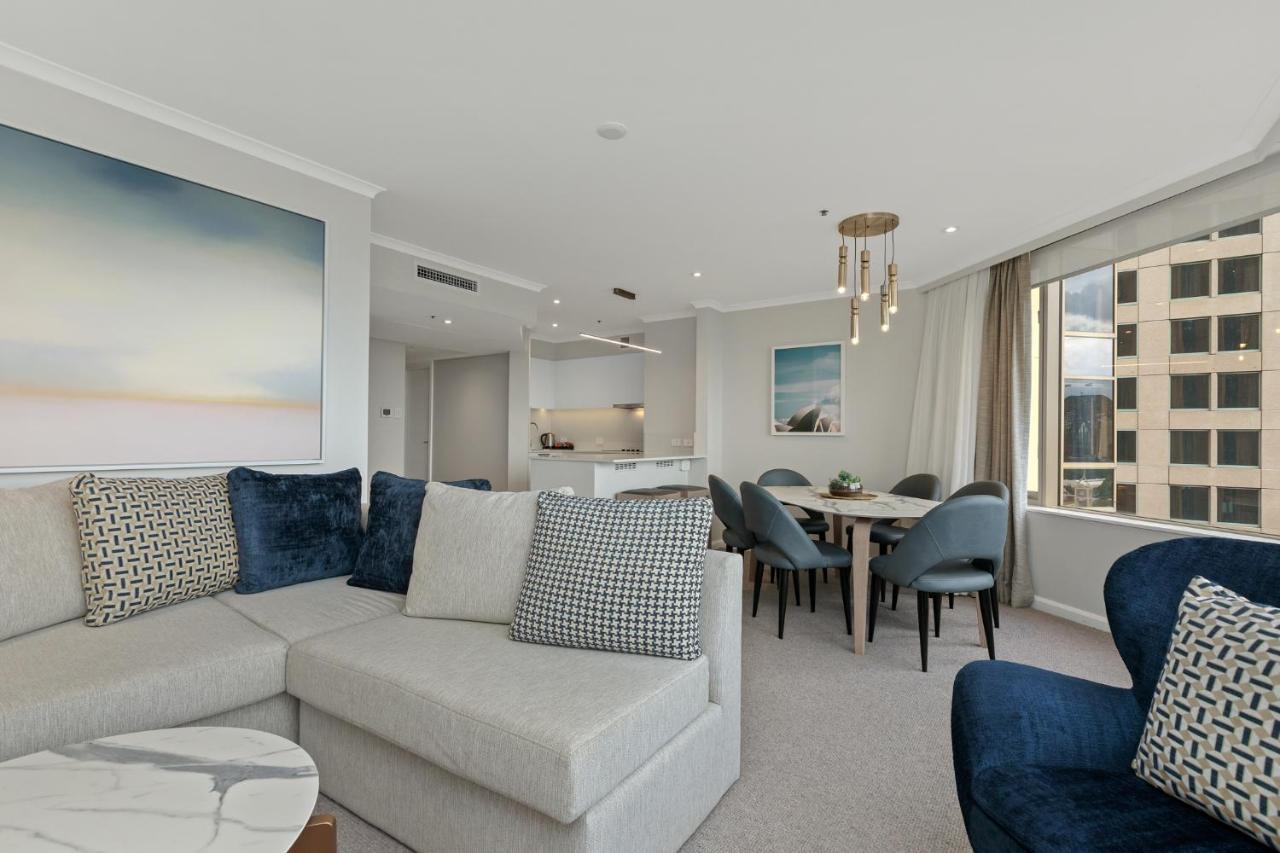 The Sebel Quay West Suites Sydney Exteriör bild A typical apartment interior